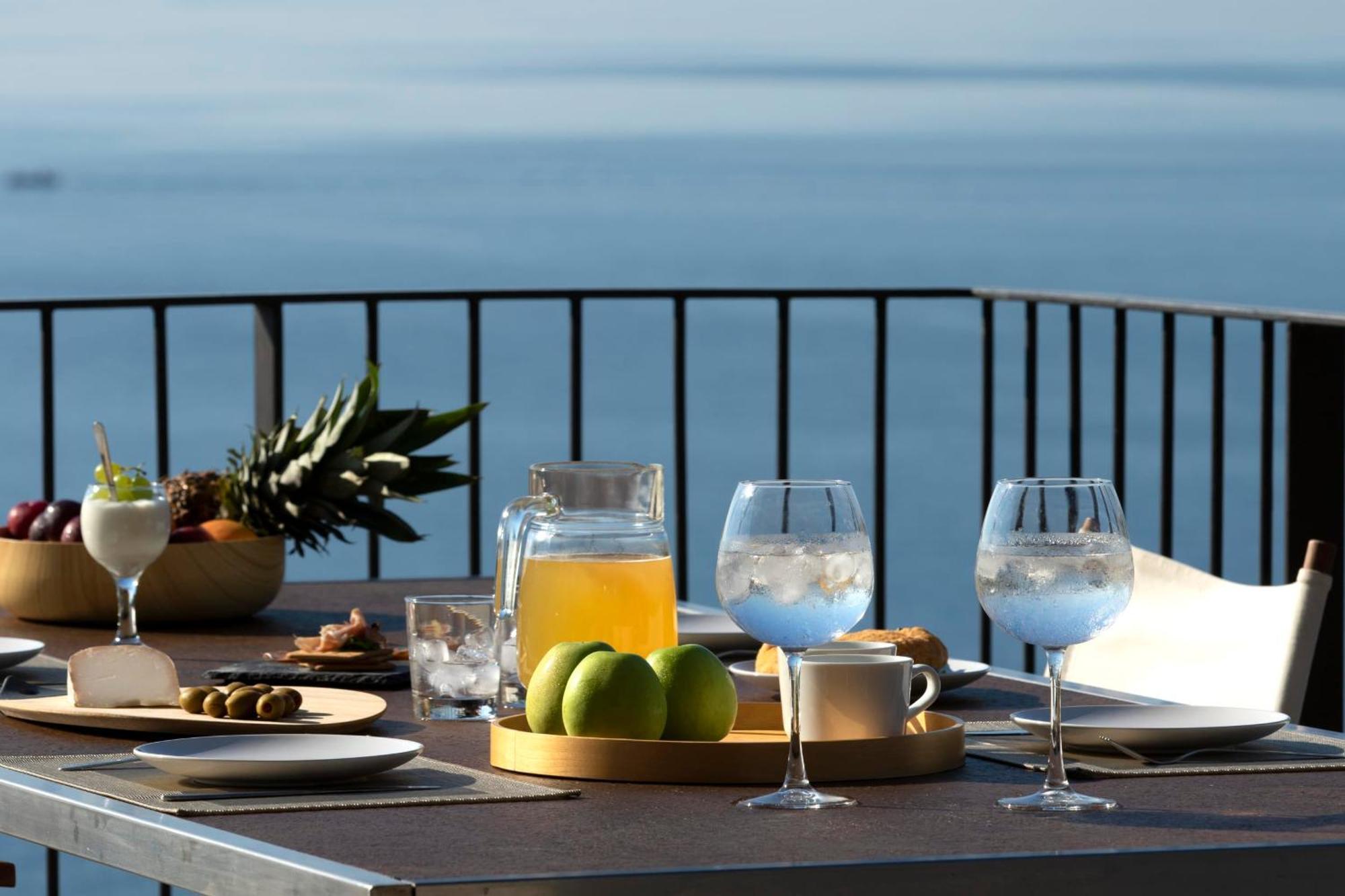 Villa Kalamos - Modern Villa In Sivota Bay With Direct Access To Sea Exterior photo