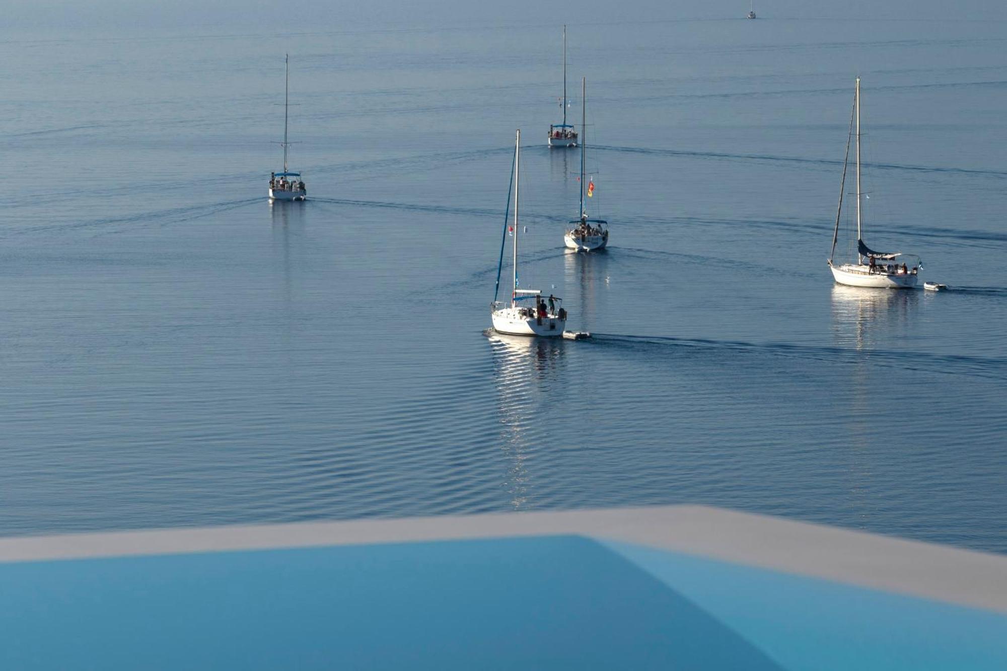 Villa Kalamos - Modern Villa In Sivota Bay With Direct Access To Sea Exterior photo